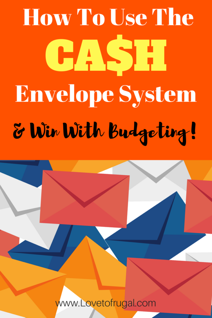 Cash Envelope System