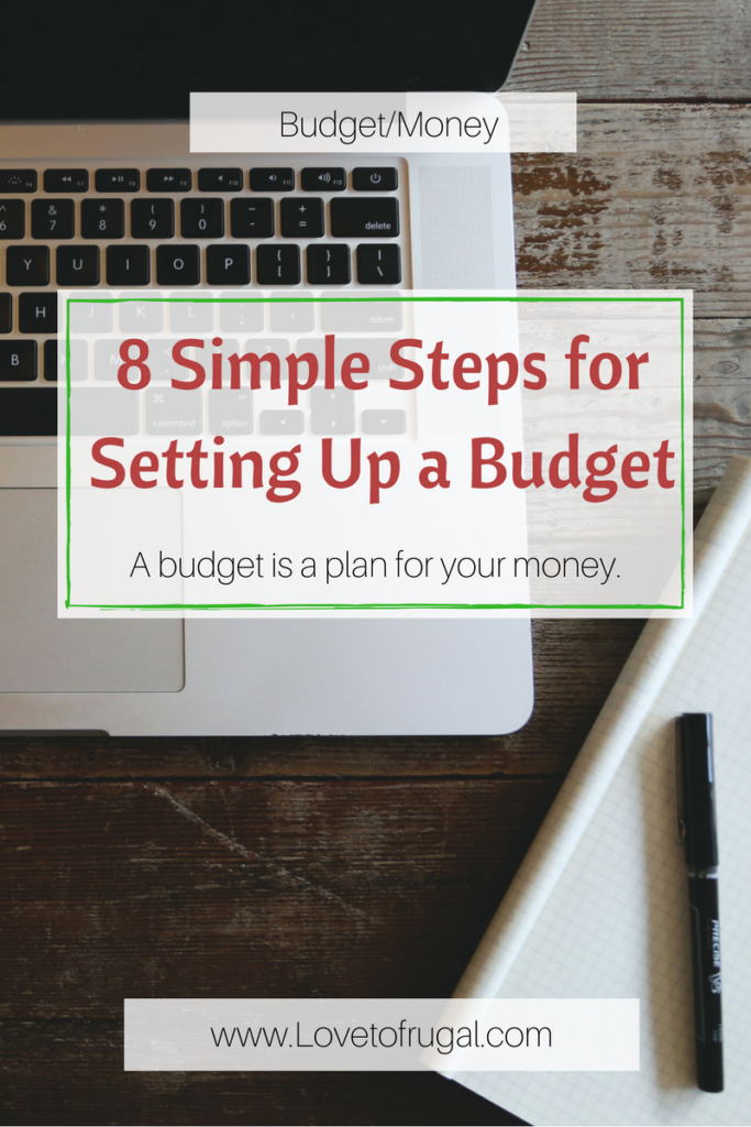 Simple Steps for Setting Up a Budget