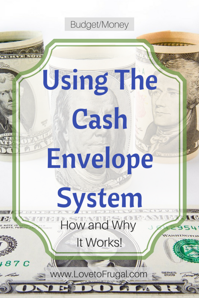 Cash Envelope System