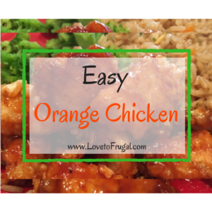 easy orange chicken recipe