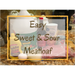 sweet and sour meatloaf ingredients
