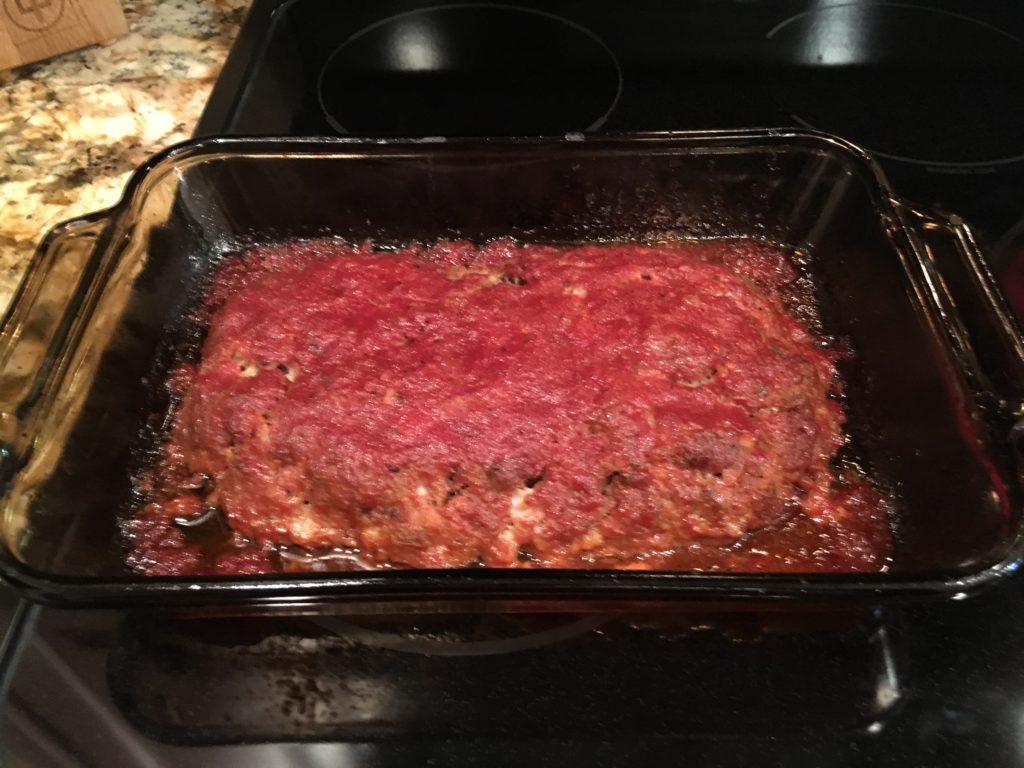sweet and sour meatloaf