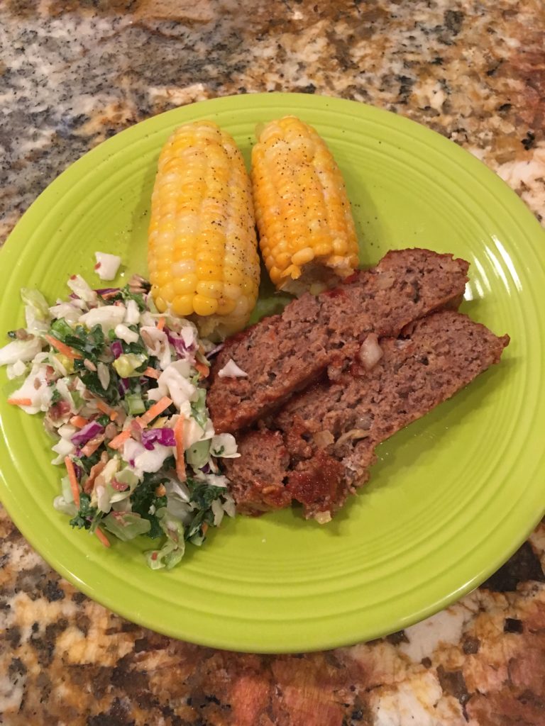 sweet and sour meatloaf