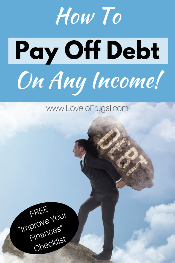 Ways To Pay Off Debt