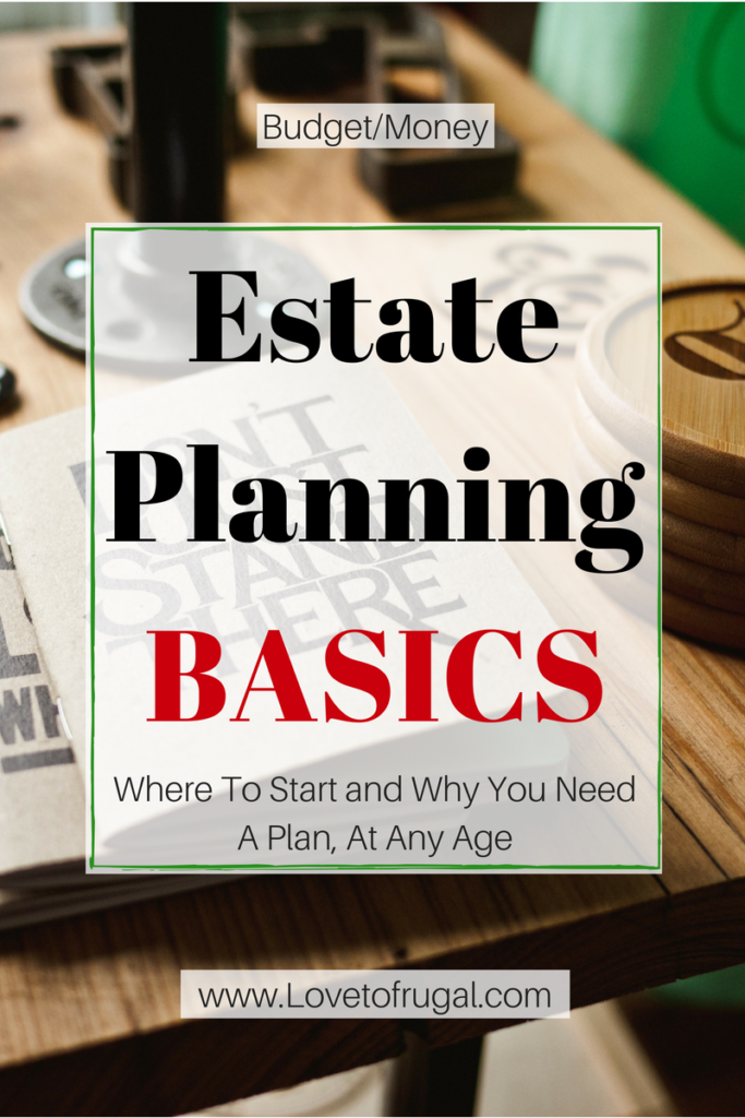 estate planning basics