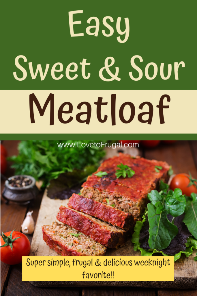 sweet and sour meatloaf