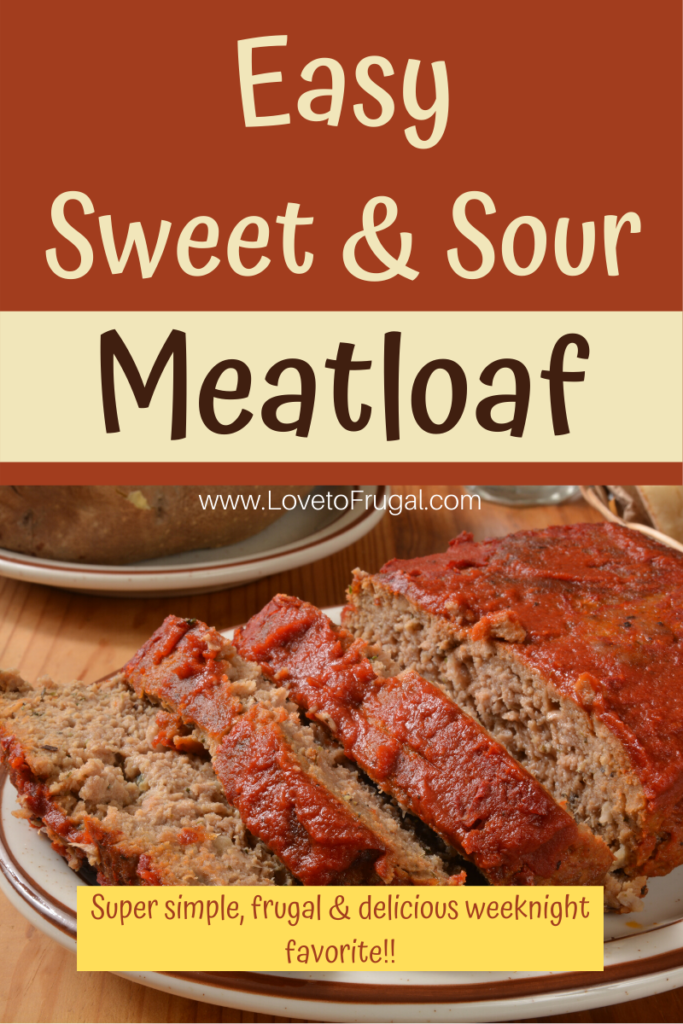 sweet and sour meatloaf