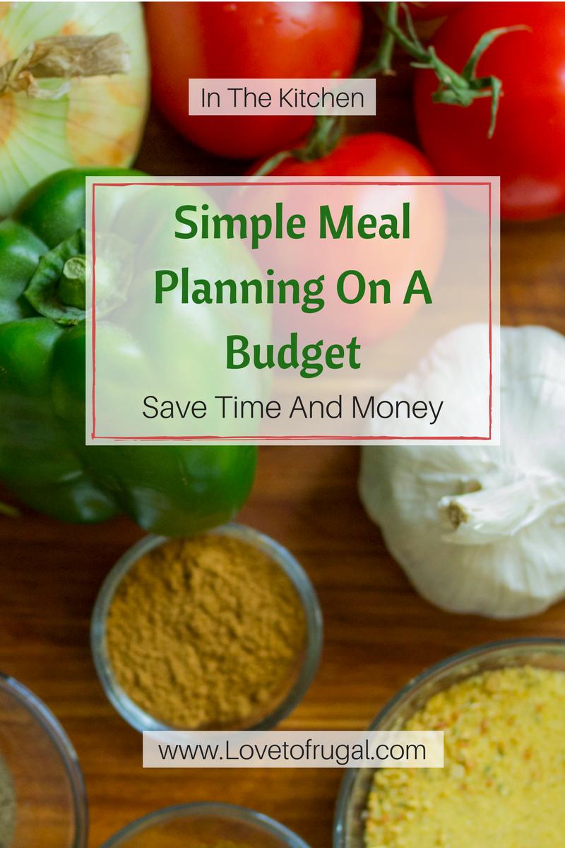 Meal Planning on a budget