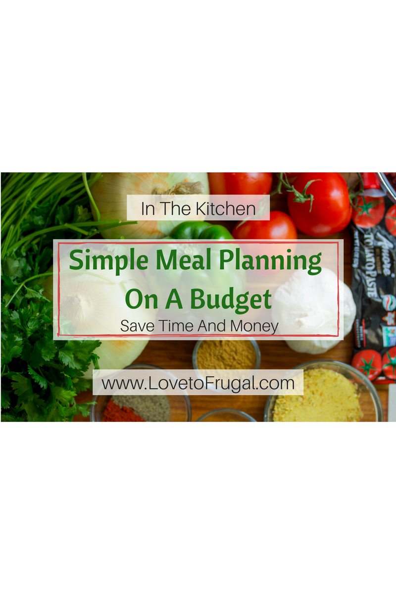 Simple Meal Planning on a Budget
