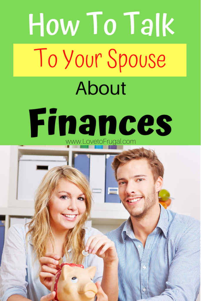 how to get your spouse on the same financial page