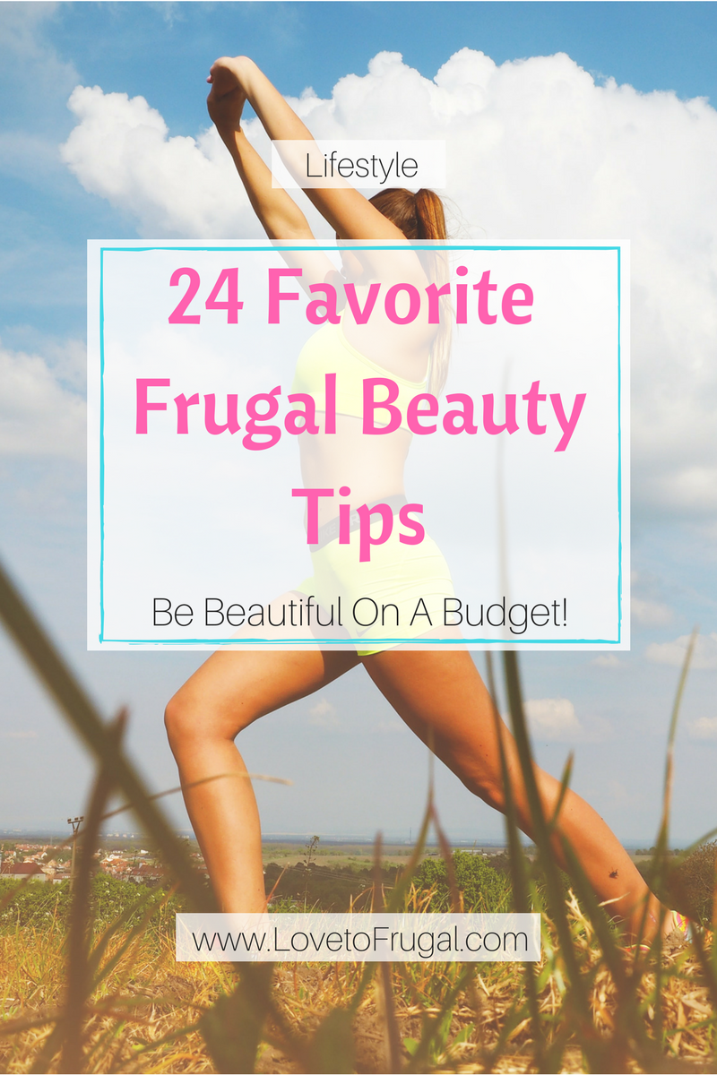 Frugal Beauty Tips