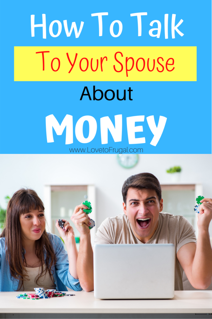 how to get your spouse on the same financial page