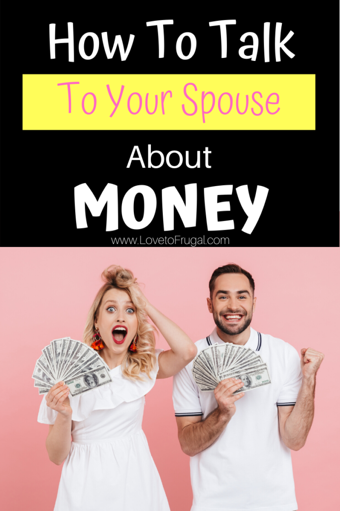how to get your spouse on the same financial page