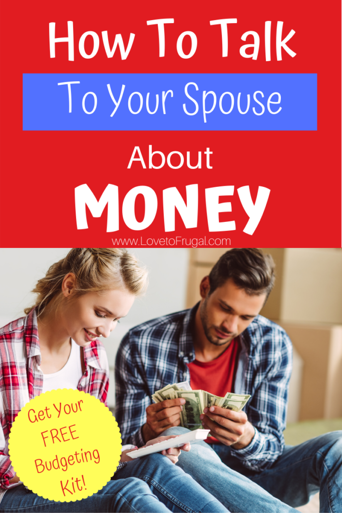 how to get your spouse on the same financial page