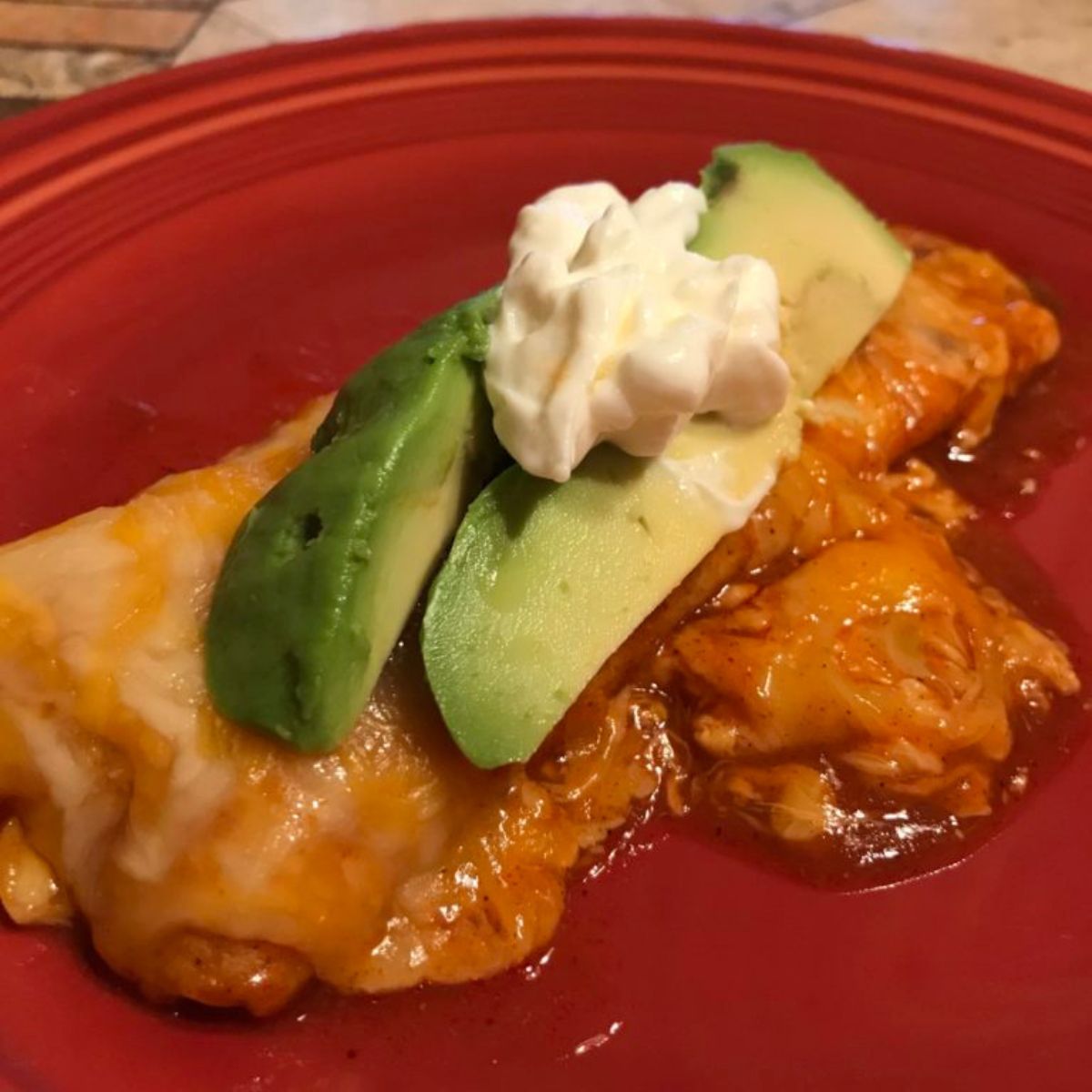 Easy Salsa Chicken Enchiladas Recipe