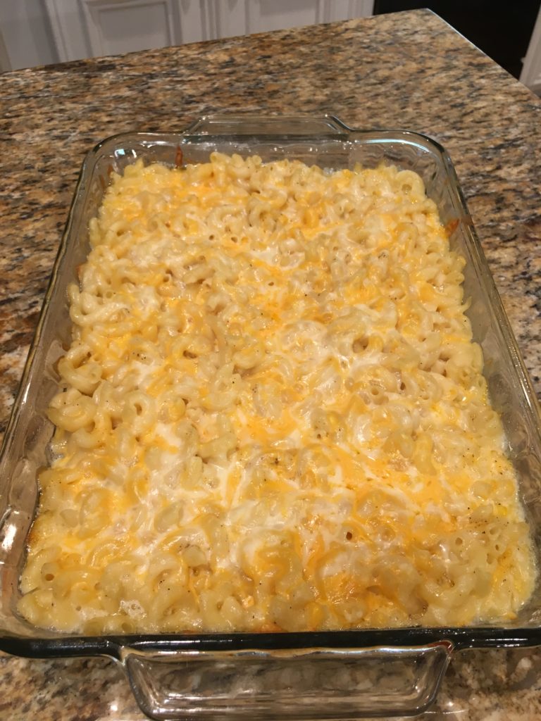 easy baked macaroni and cheese