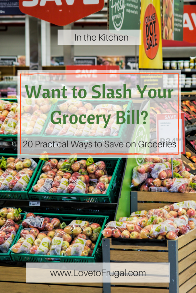 Ways To Save on Groceries