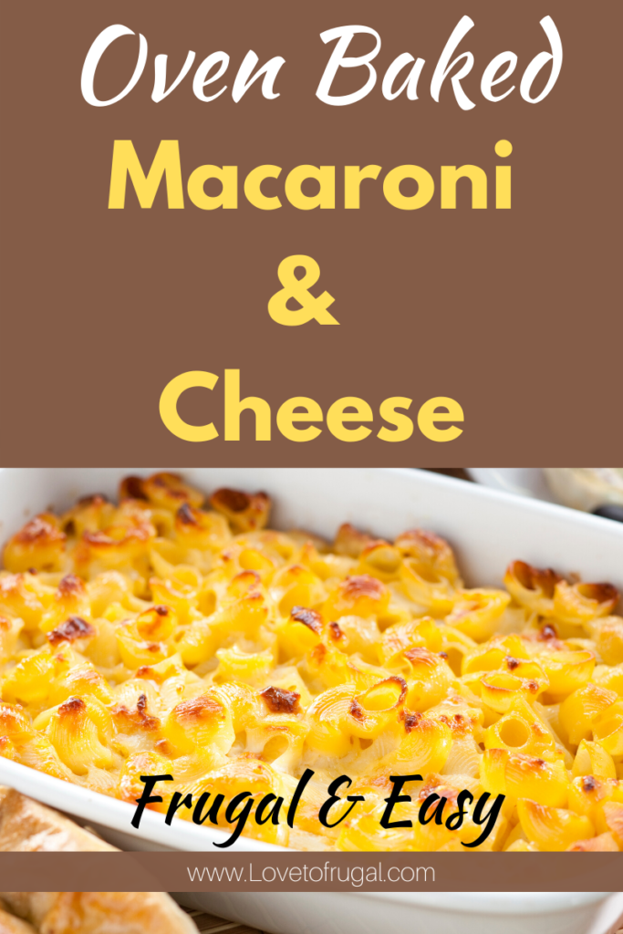 easy baked macaroni and cheese