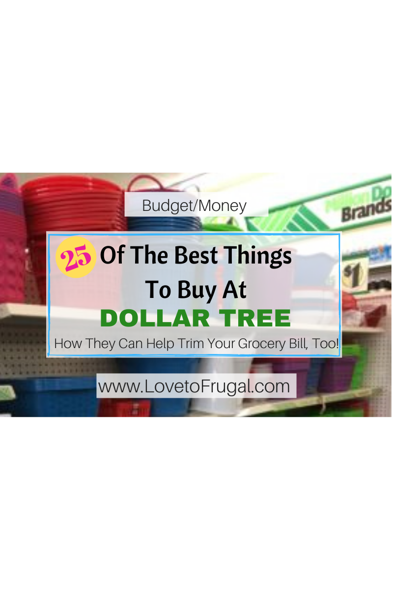 25 Of The Best Things To Buy At Dollar Tree