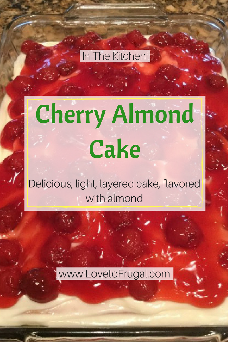 Cherry Almond Cake