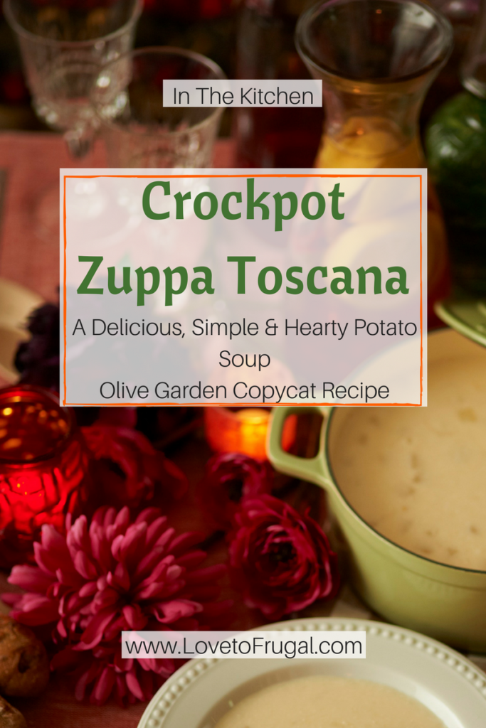 Crockpot Zuppa Toscana