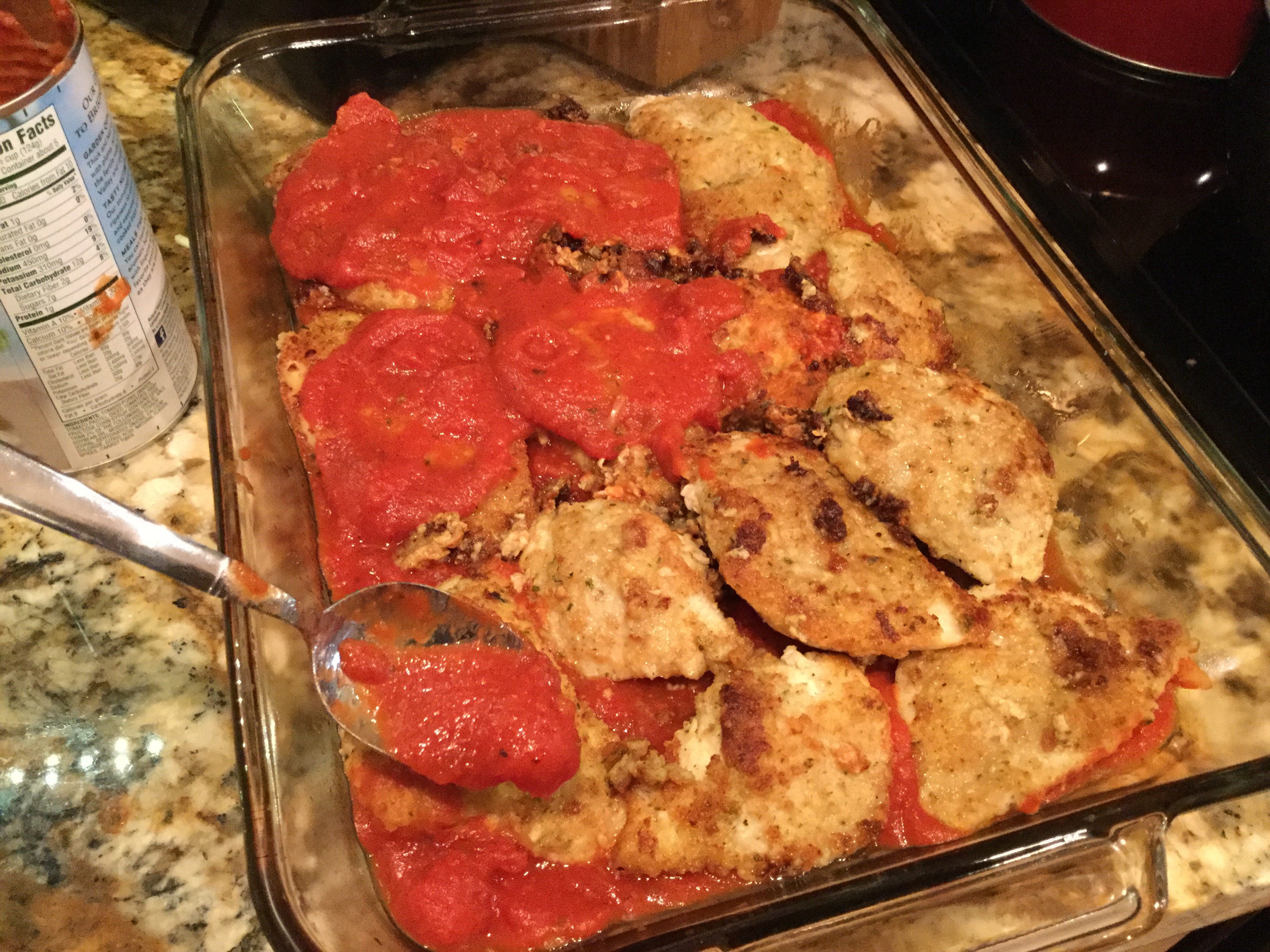 Quick And Easy Chicken Parmesan