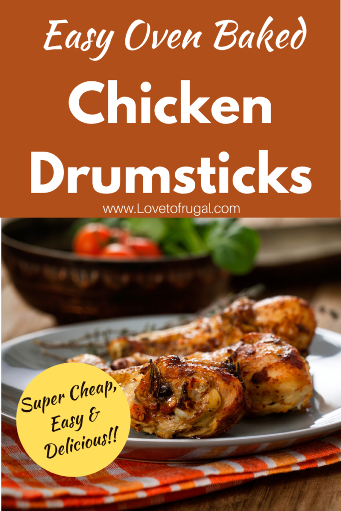 oven baked chicken drummies