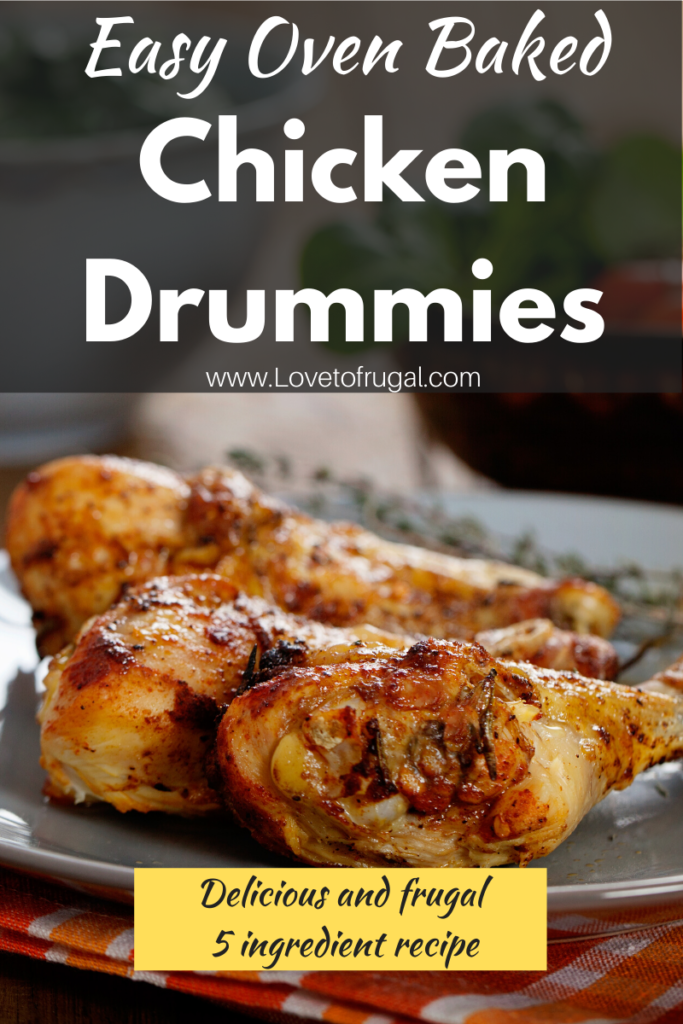 oven baked chicken drummies