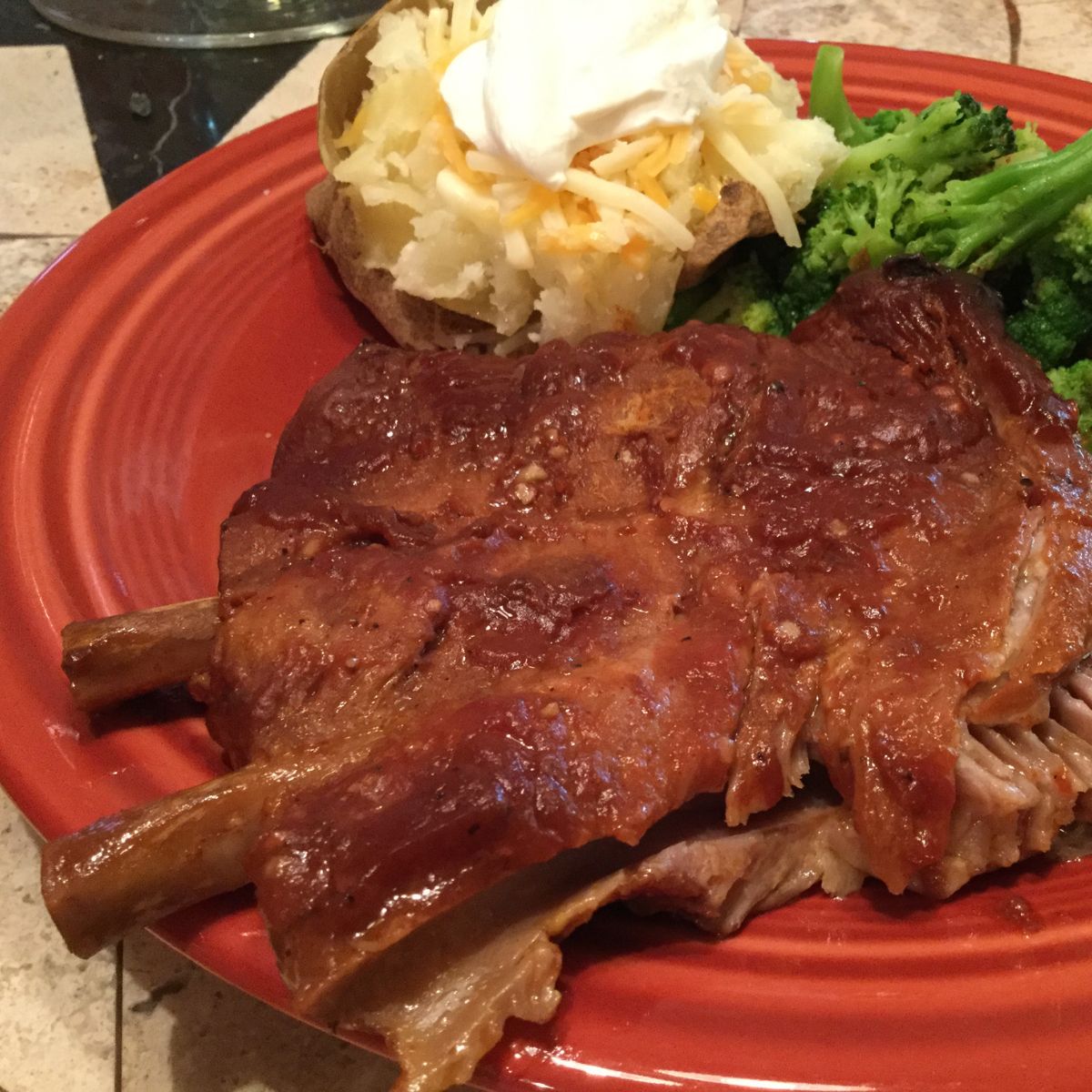Easy Slow Cooker BBQ Spare Ribs Recipe
