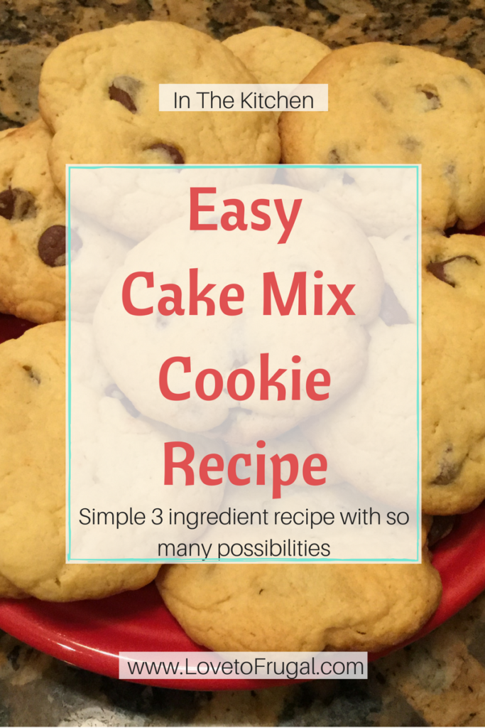 Cake Mix Cookies