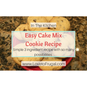 Easy Cake Mix Cookie Recipe