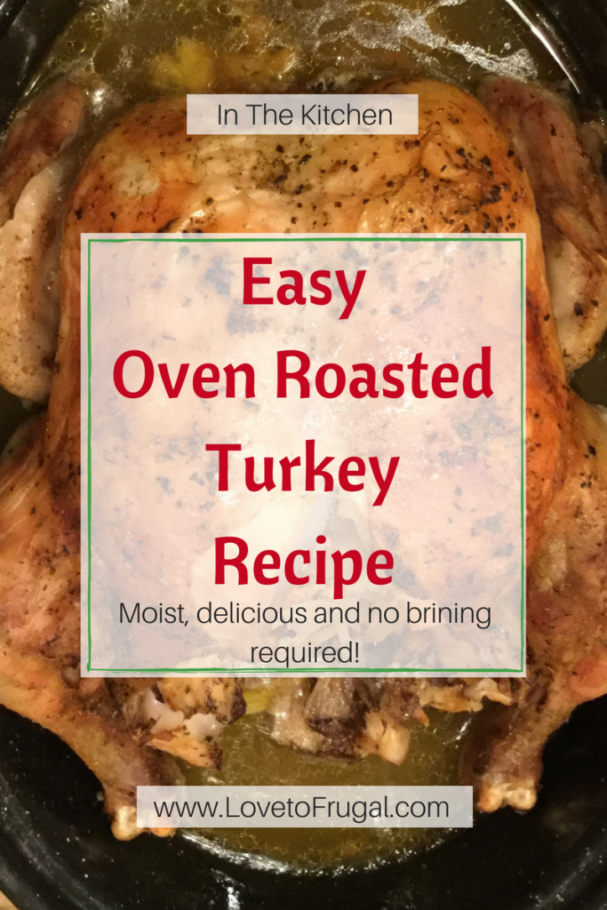 oven roasted turkey