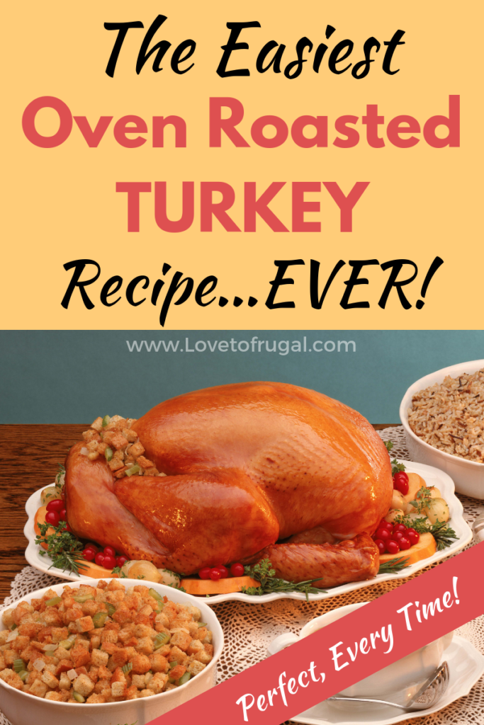 oven roasted turkey