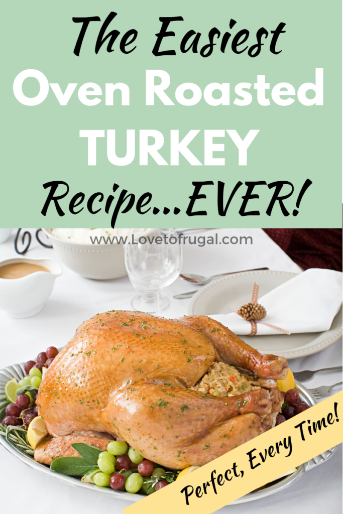 oven roasted turkey