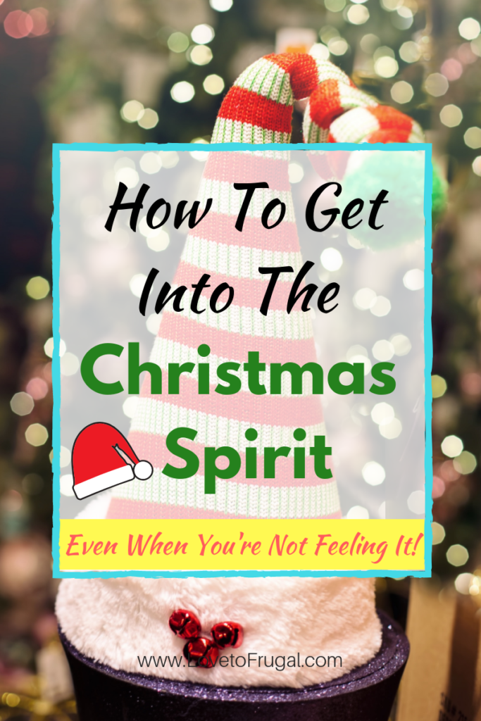 How To Get Into The Christmas Spirit