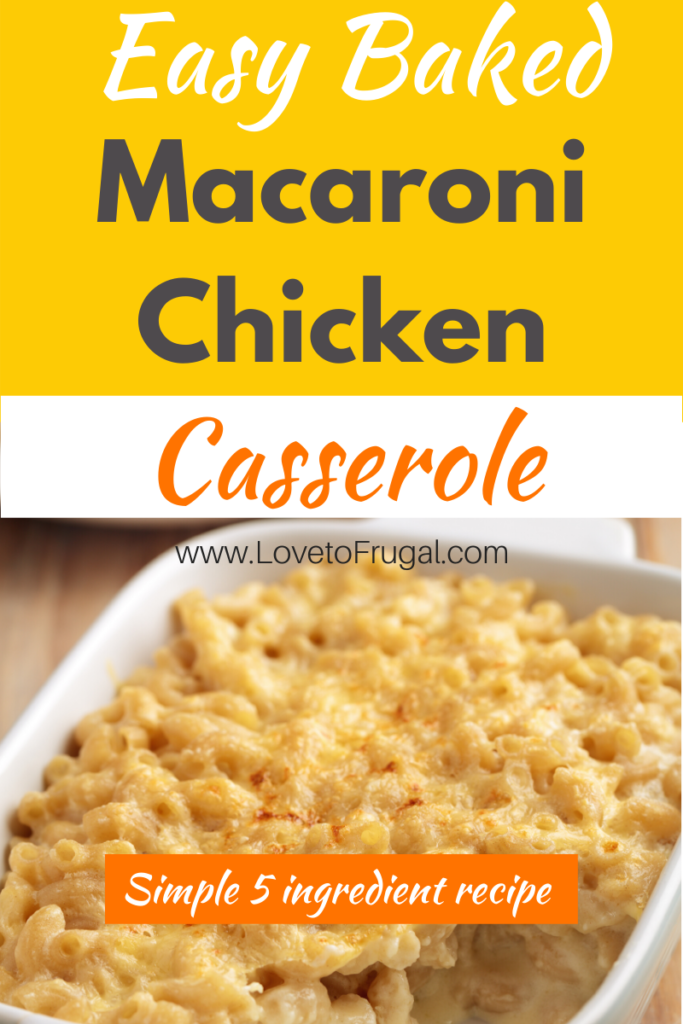 Macaroni Chicken Casserole