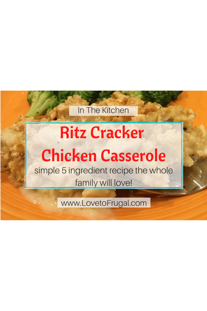 Easy Creamy Chicken Casserole Recipe