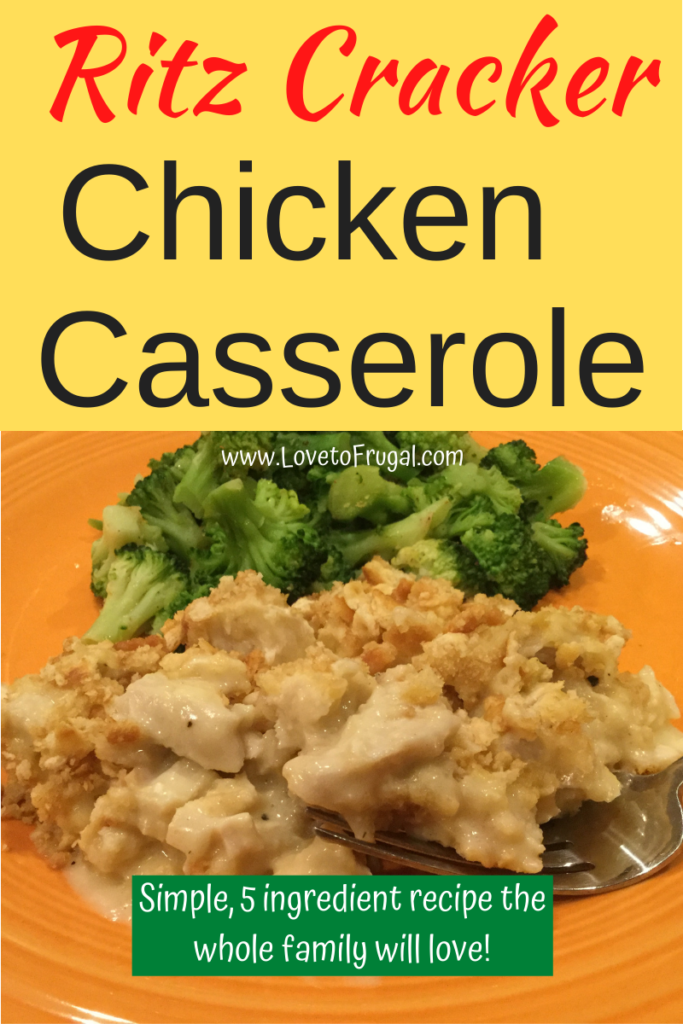 easy creamy chicken casserole