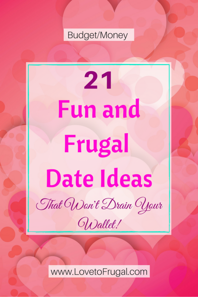 Fun and Frugal Date Ideas