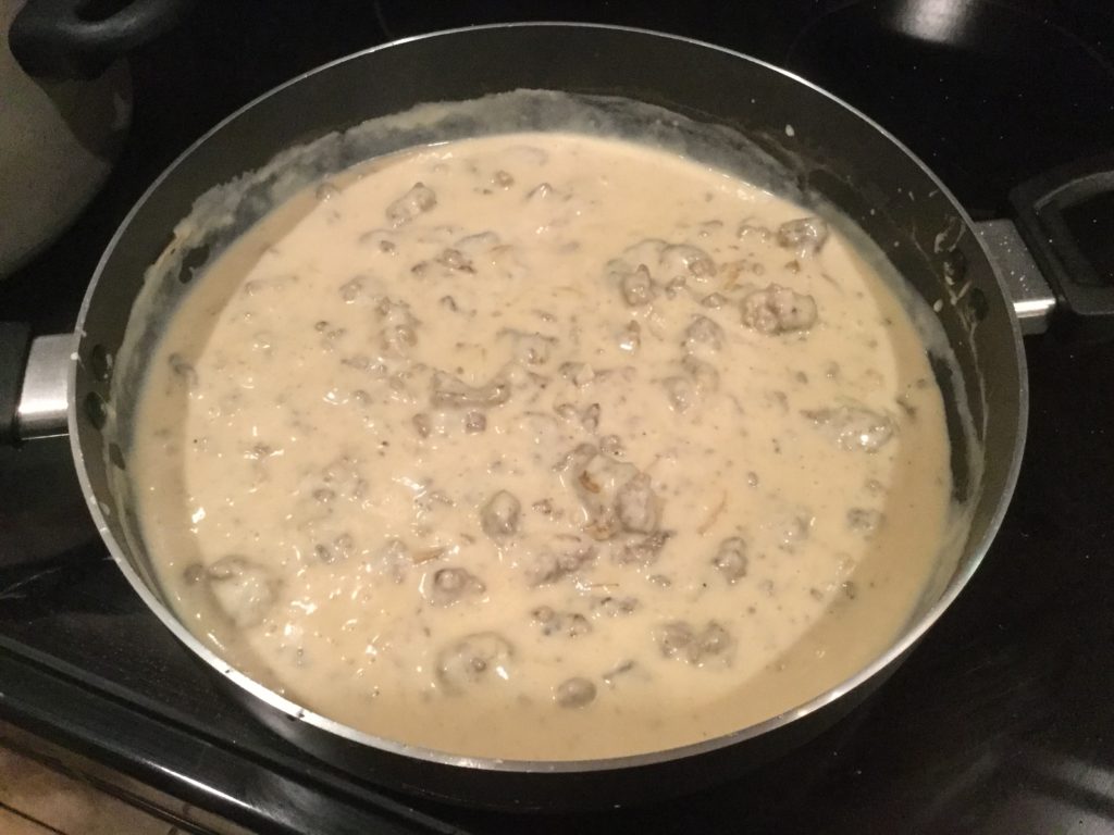 poor man's beef stroganoff