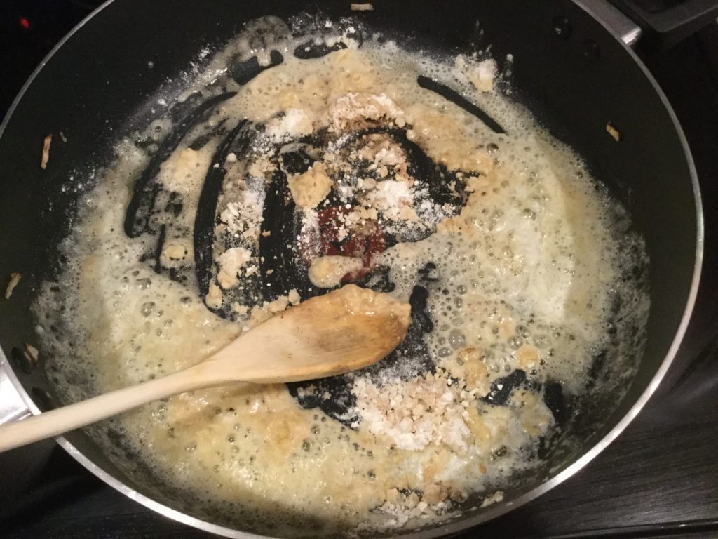 poor man's beef stroganoff