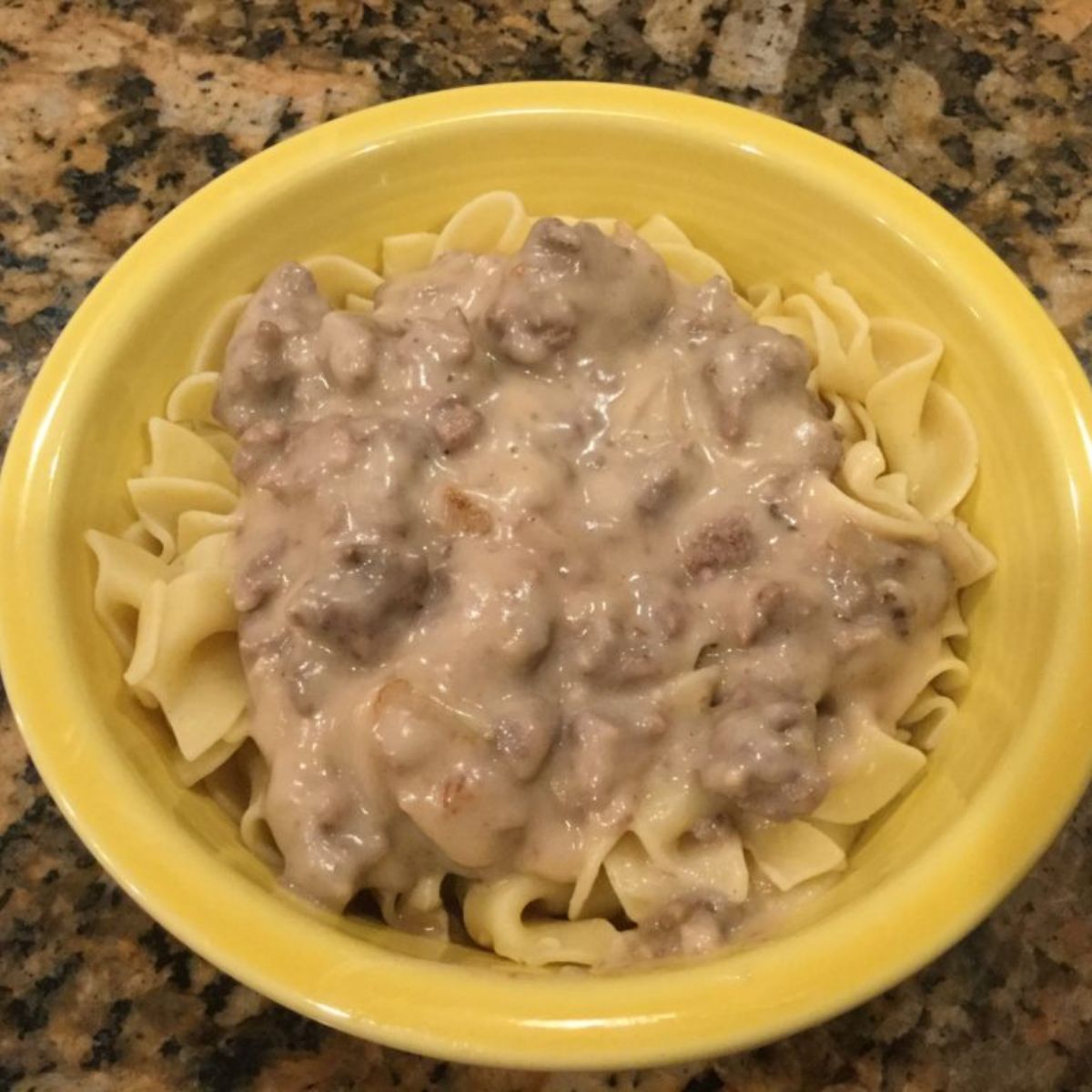 Easy Poor Man’s Beef Stroganoff Recipe