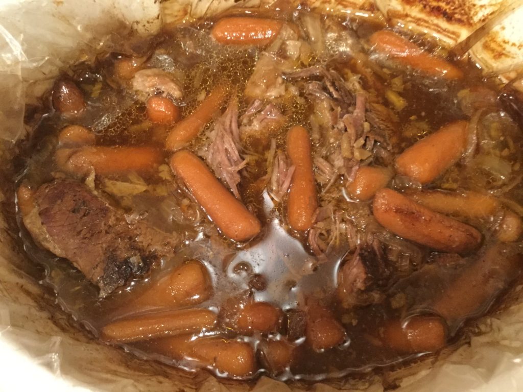 Classic Slow Cooker Pot Roast Recipe