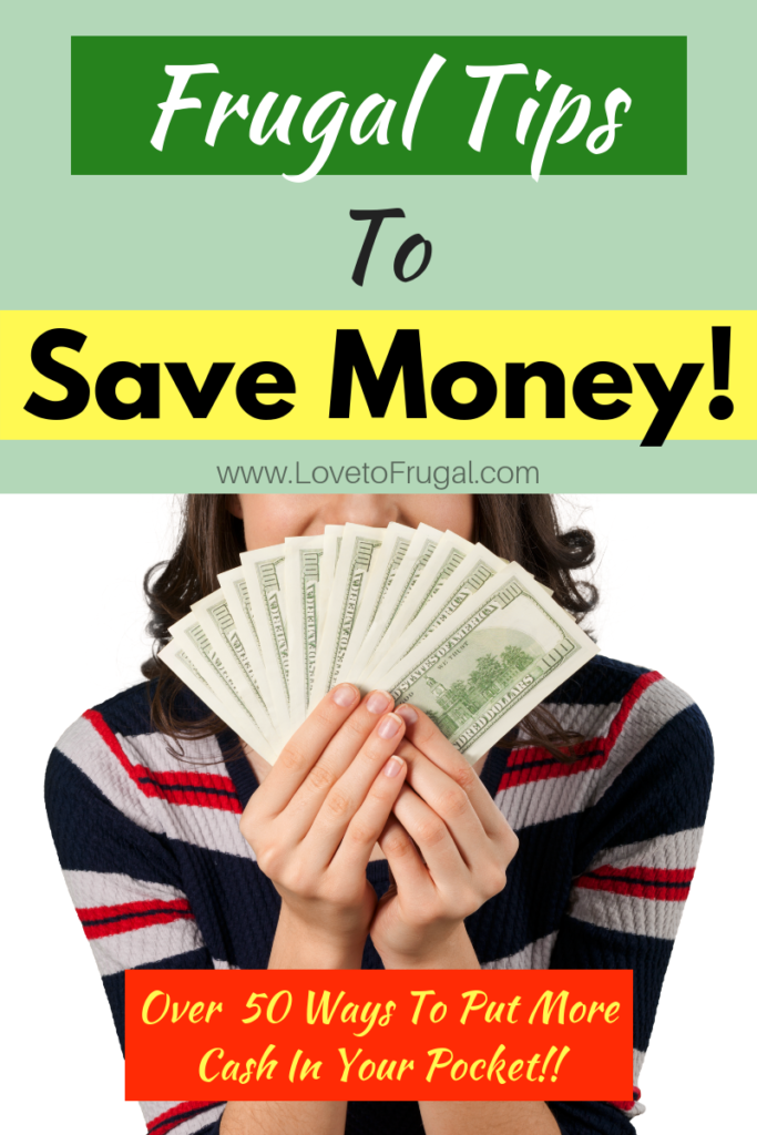 frugal ways to save money