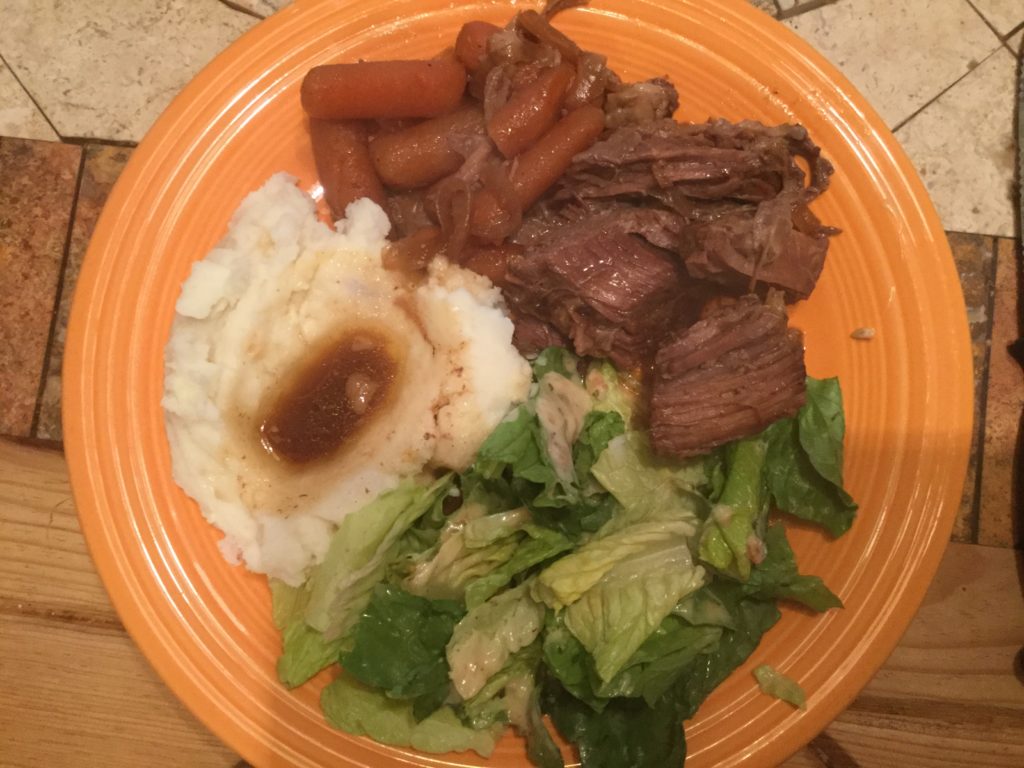 Classic Slow Cooker Pot Roast Recipe