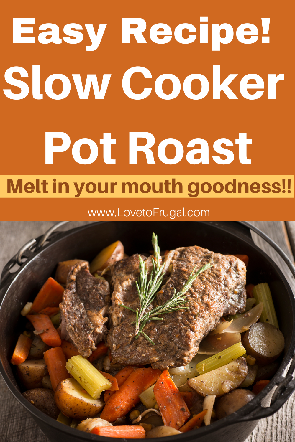 Slow Cooker Pot Roast