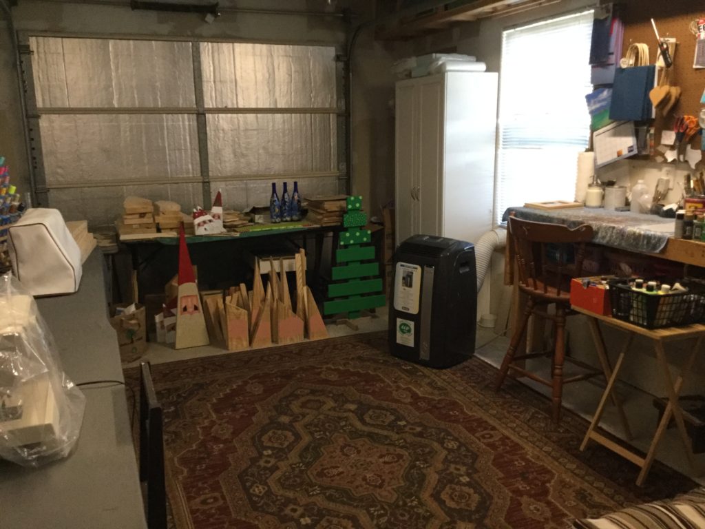 craft room makeover reveal