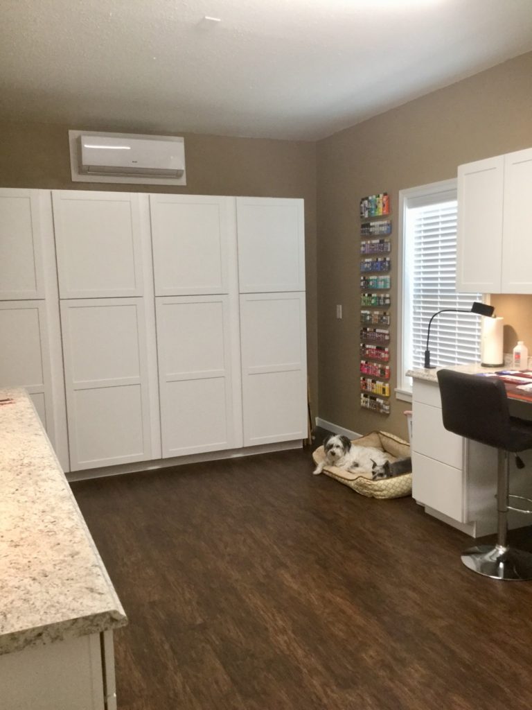 craft room makeover reveal