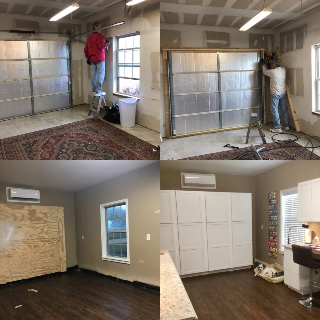 craft room makeover reveal