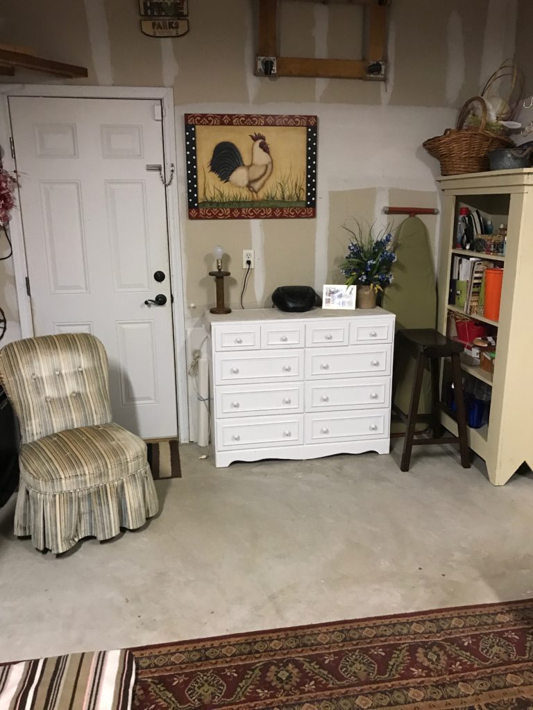 craft room makeover reveal